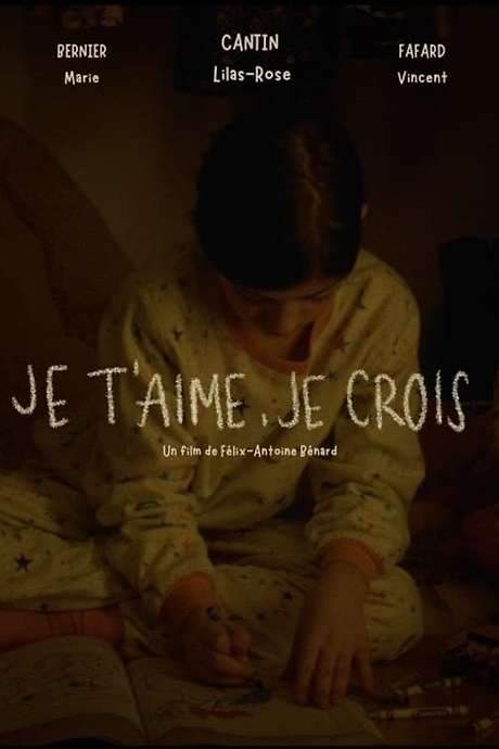 Je t’aime, je crois